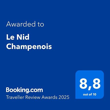 ランスLe Nid Champenoisアパートメント エクステリア 写真