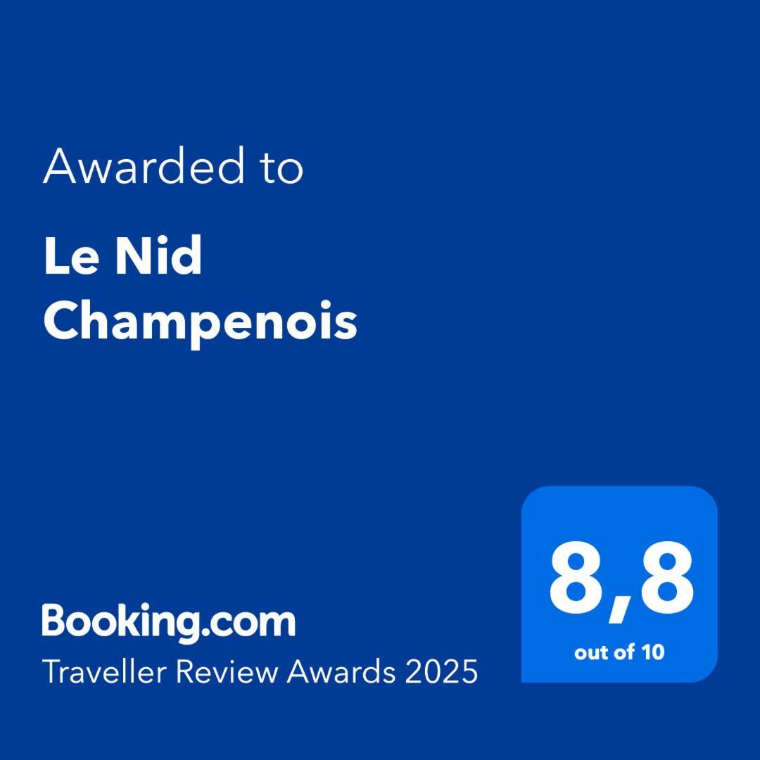 ランスLe Nid Champenoisアパートメント エクステリア 写真